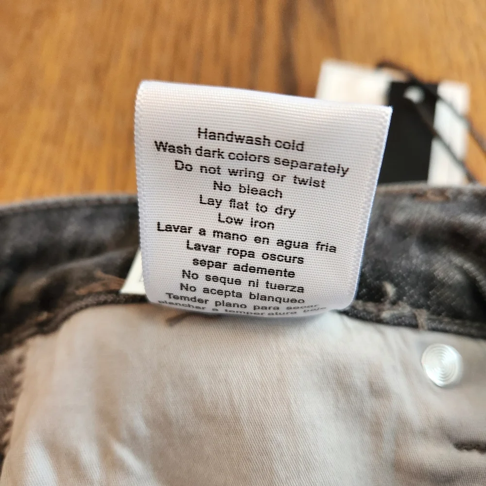 NEW Judy Blue Skinny Fit Raw Hem Charcoal Gray Jeans Size 3/26 - Picture 11 of 11